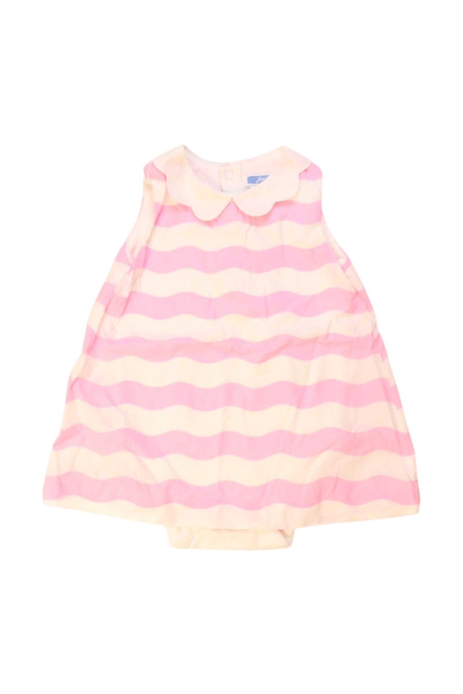 Jacadi Sleeveless Wavy Dress 6-12M、mySite、g9winljtr