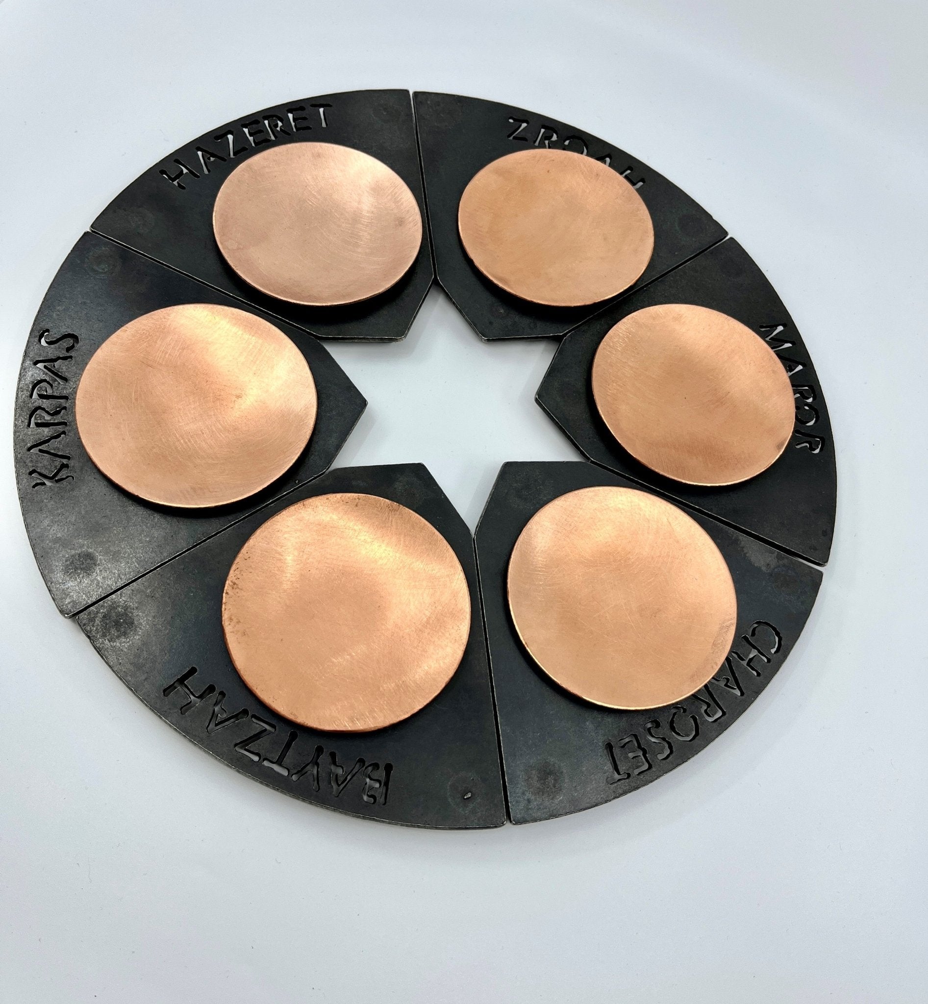  Modular Seder Plate by Blackthorne Forge、mySite、elrpsem3k