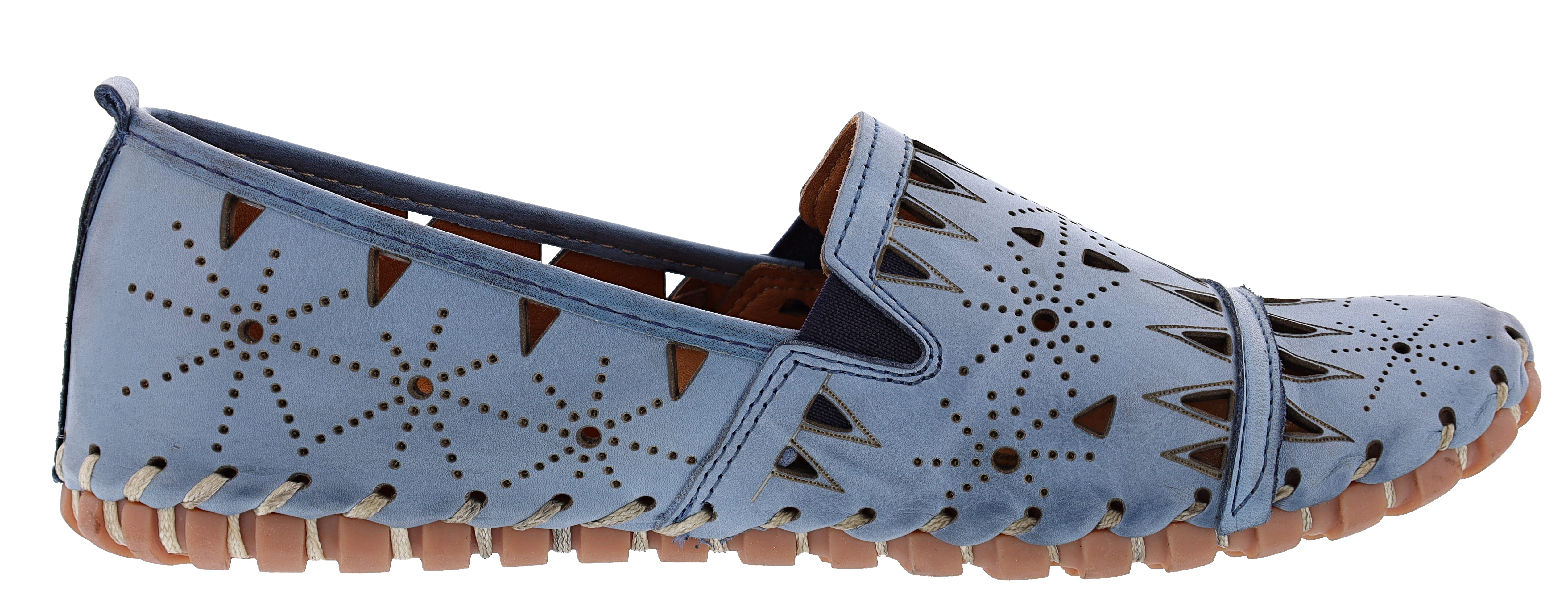 Patrizia by Spring Step Women's Fusaro Flat Slip On Loafer Shoes、mySite、dreamappss