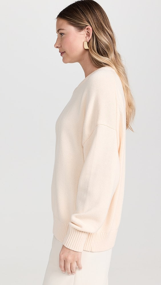 Solid & Striped The Reva Sweater, Cotton - Final Sale、mySite、noshort