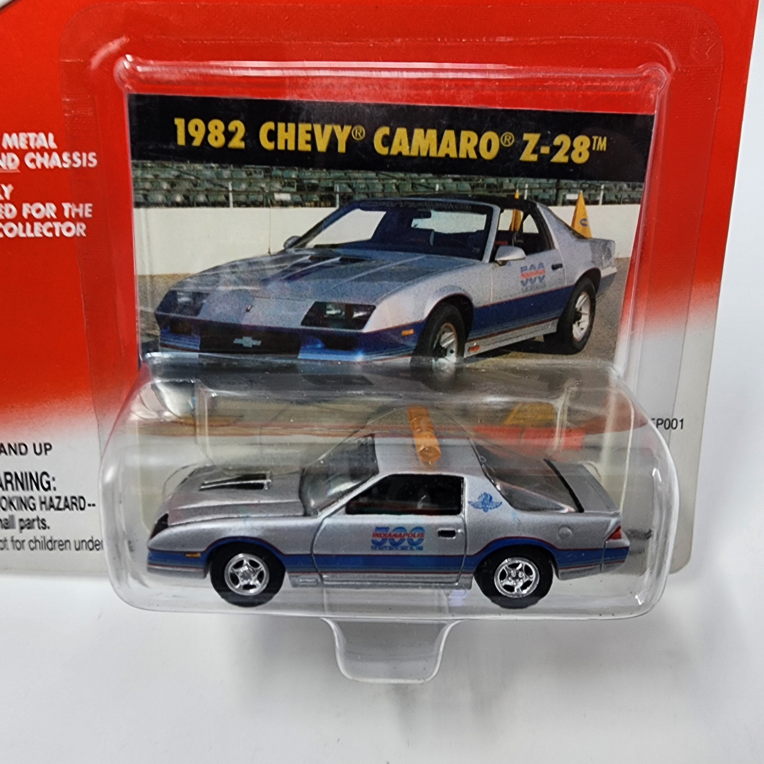1982 Chevy Camaro Z-28 * Johnny Lightning Official Pace Cars、mySite、hgirdovlk