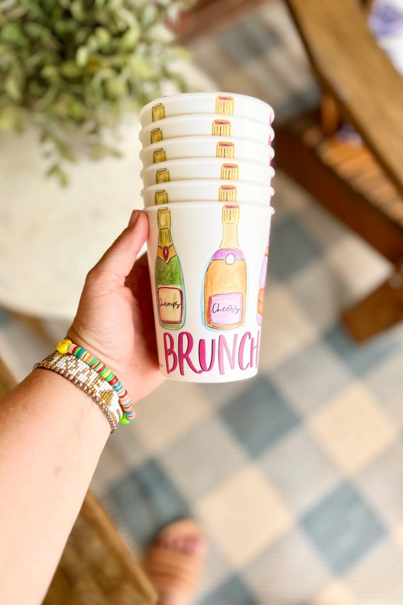 Brunch Babes Reusable Cups-Set of 6、mySite、hinf8tx79