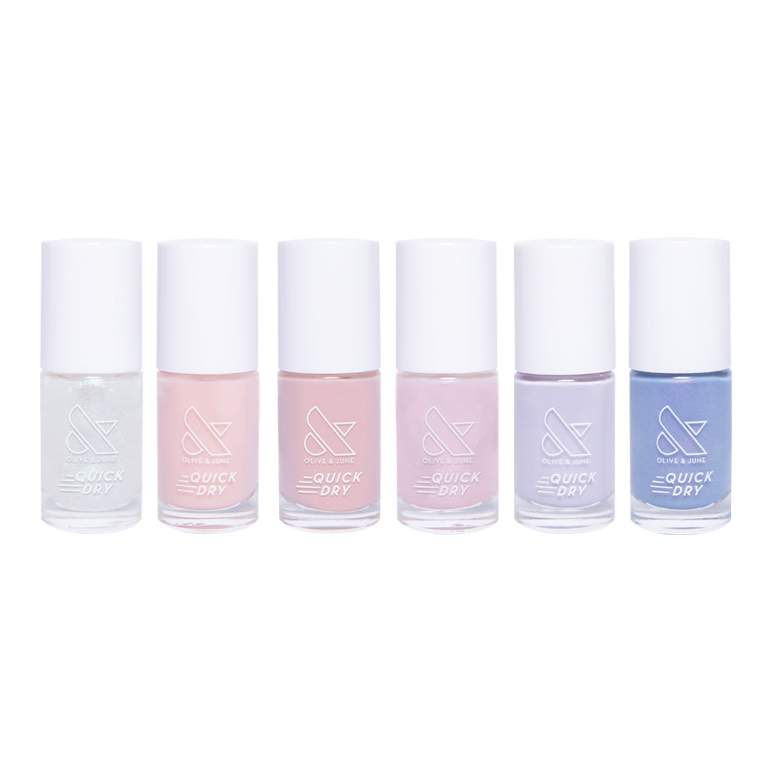 The Soft + Shimmery Mani System、mySite、solidvoid