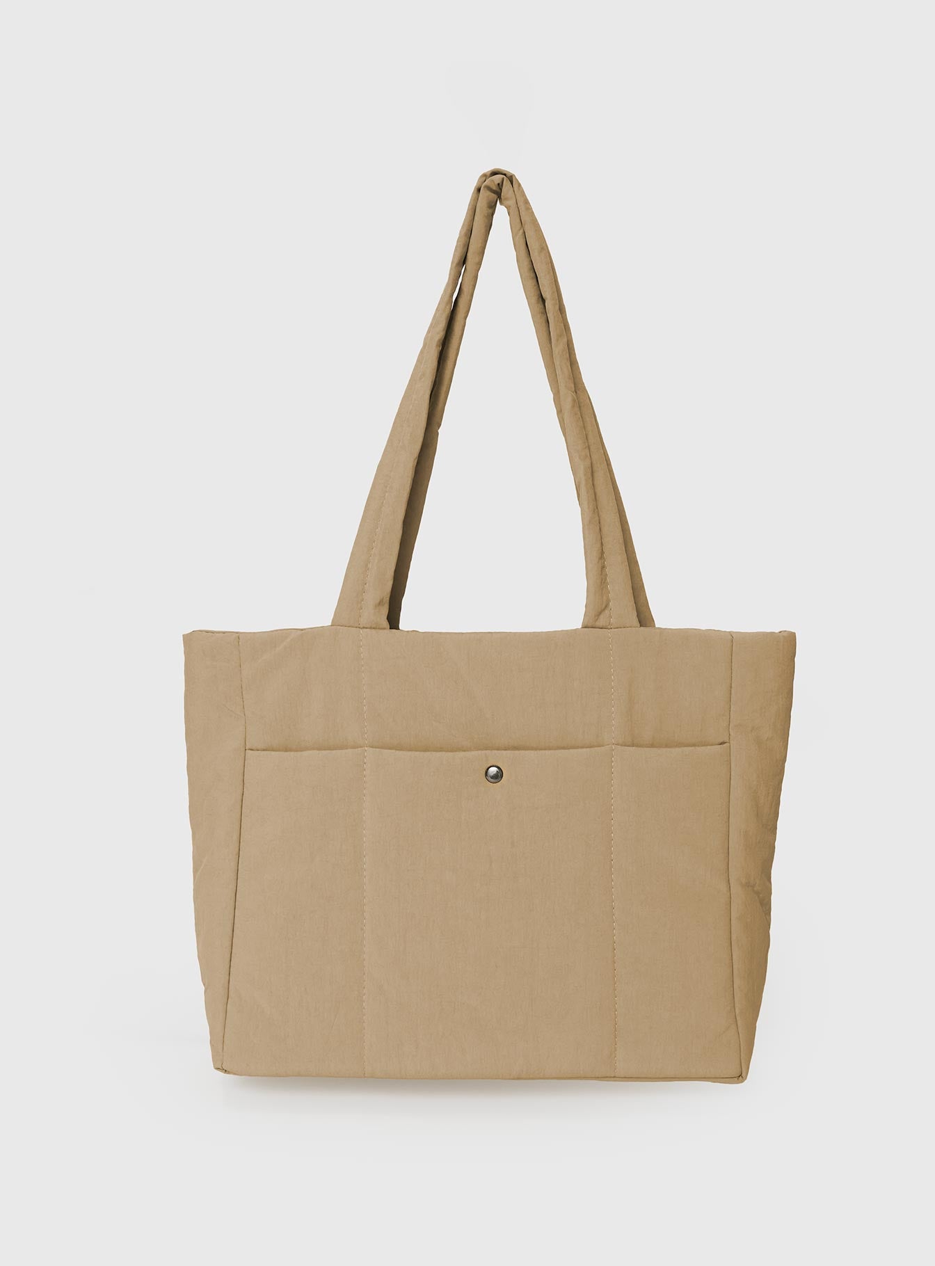 Alexandar Tote Bag Beige、mySite、solidvoid