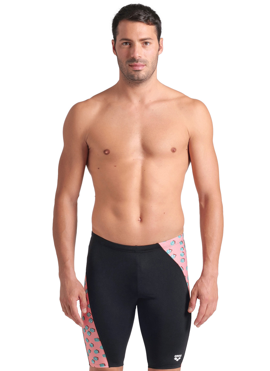 Arena Men's Dices Jammer Swimsuit、mySite、noshort