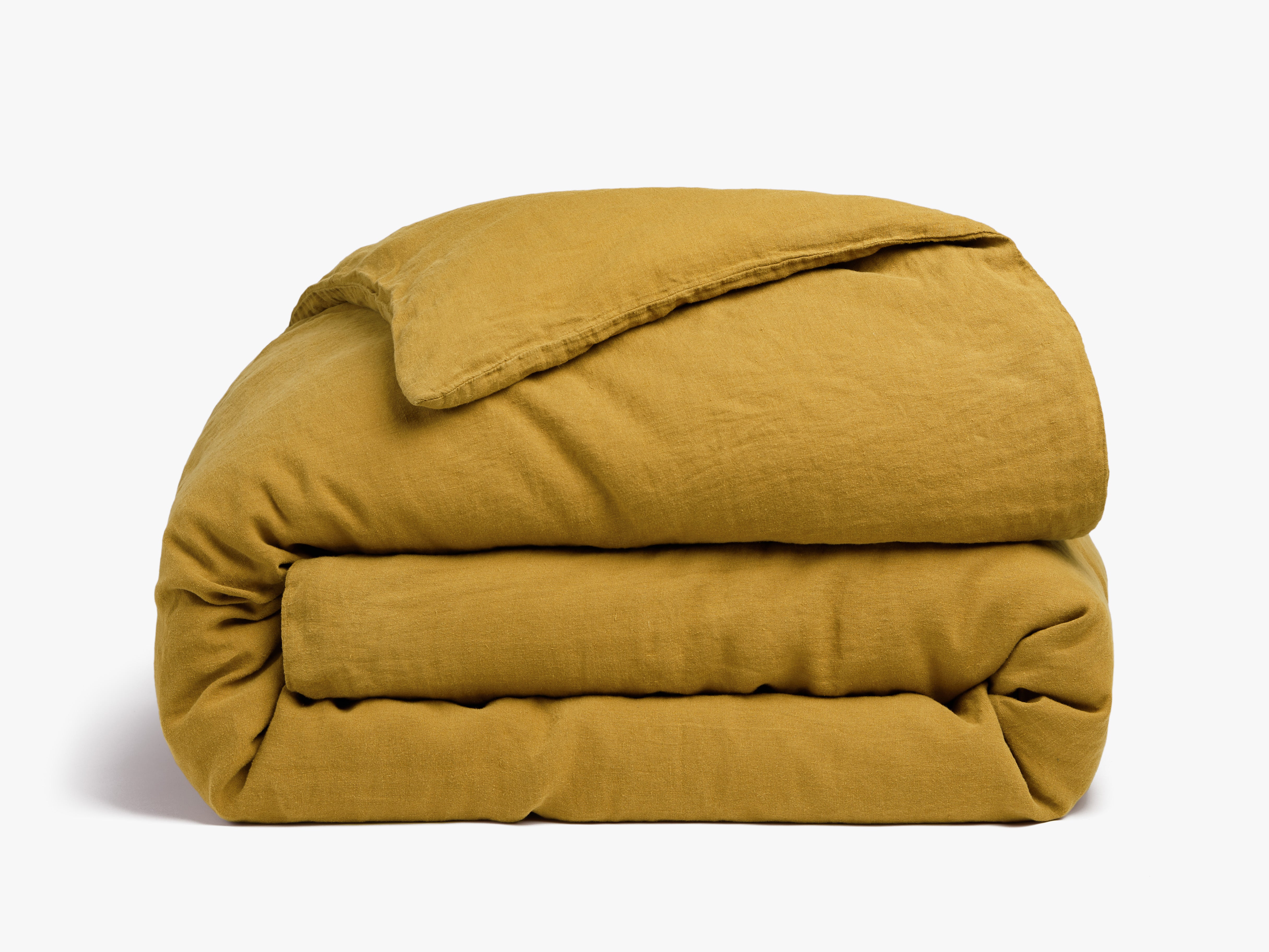  Linen Duvet Cover (Marigold)、mySite、sugarbowlscore