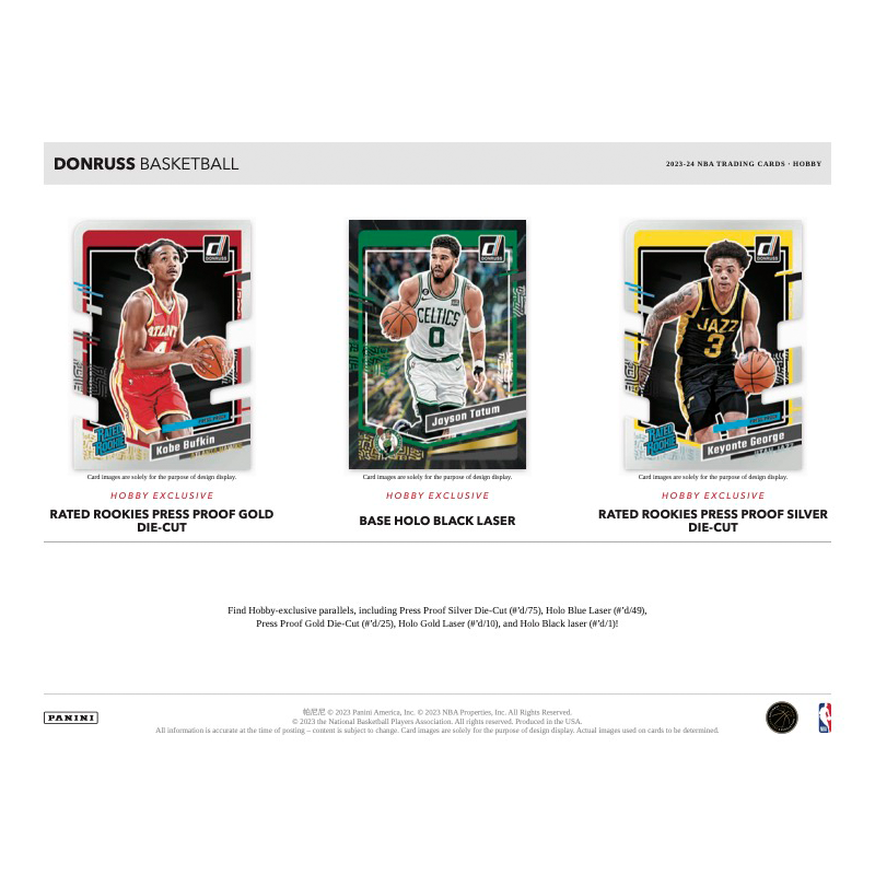 2023/24 Panini Donruss Basketball Hobby Box、mySite、waistdrama