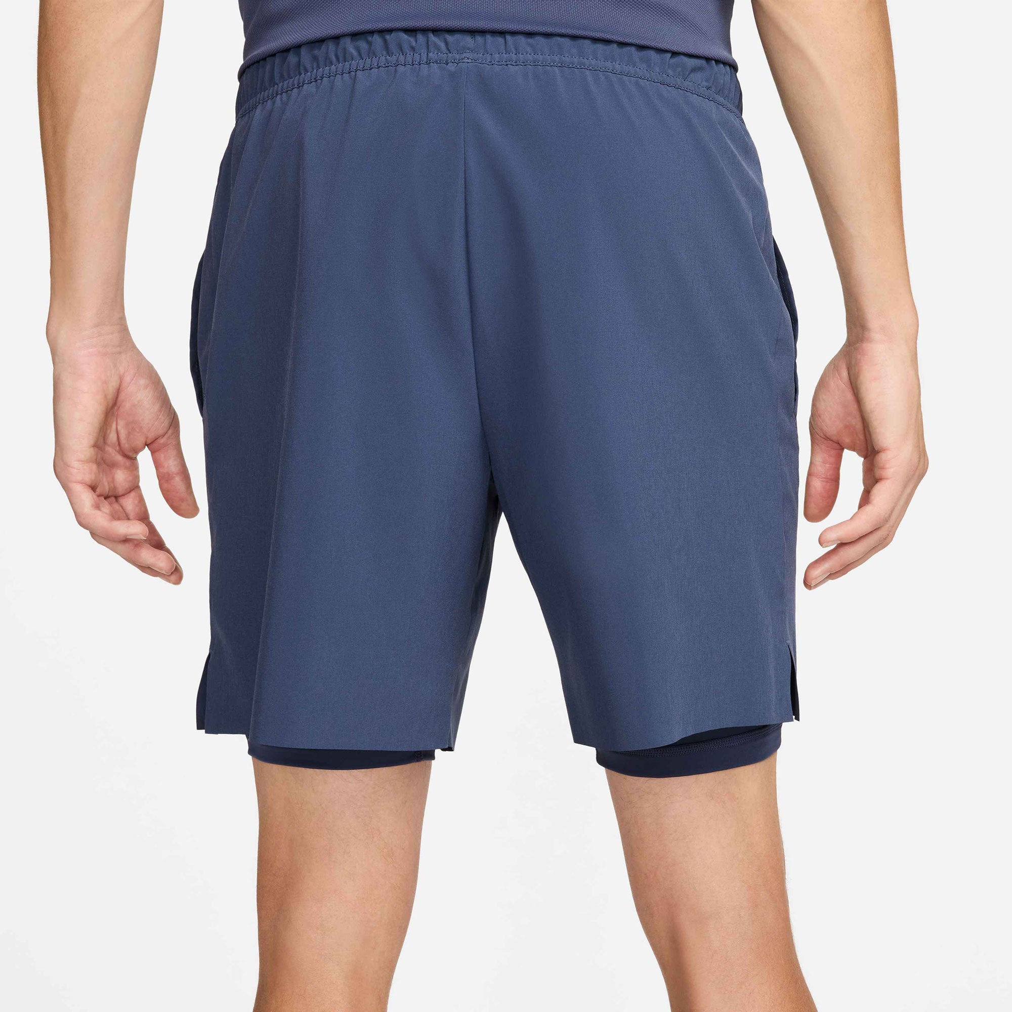 NikeCourt Slam Paris Men's Dri-FIT Tennis Shorts