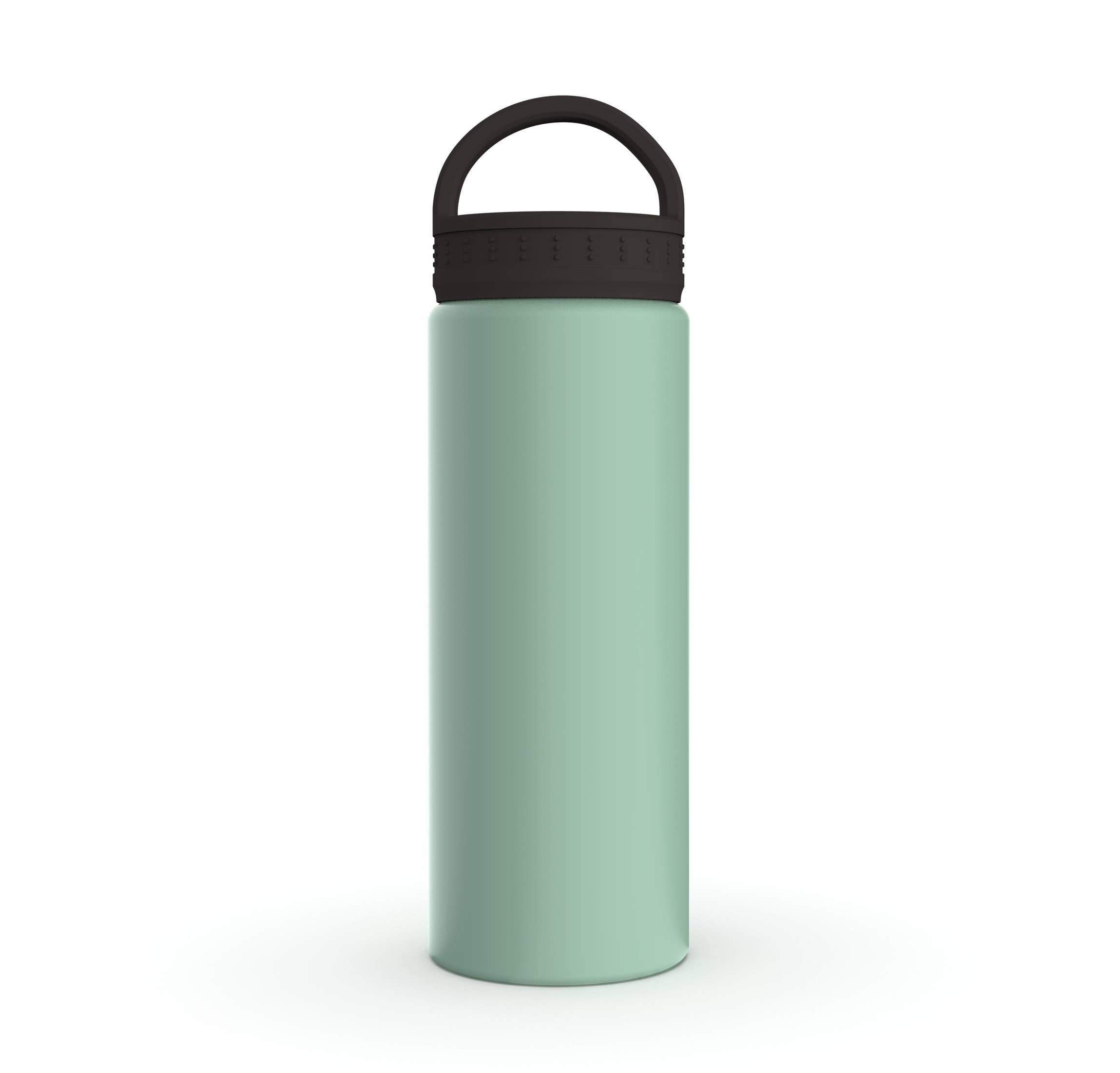  Double-Wall Water Bottle - Seafoam - 20oz Water Bottle、mySite、elrpsem3k