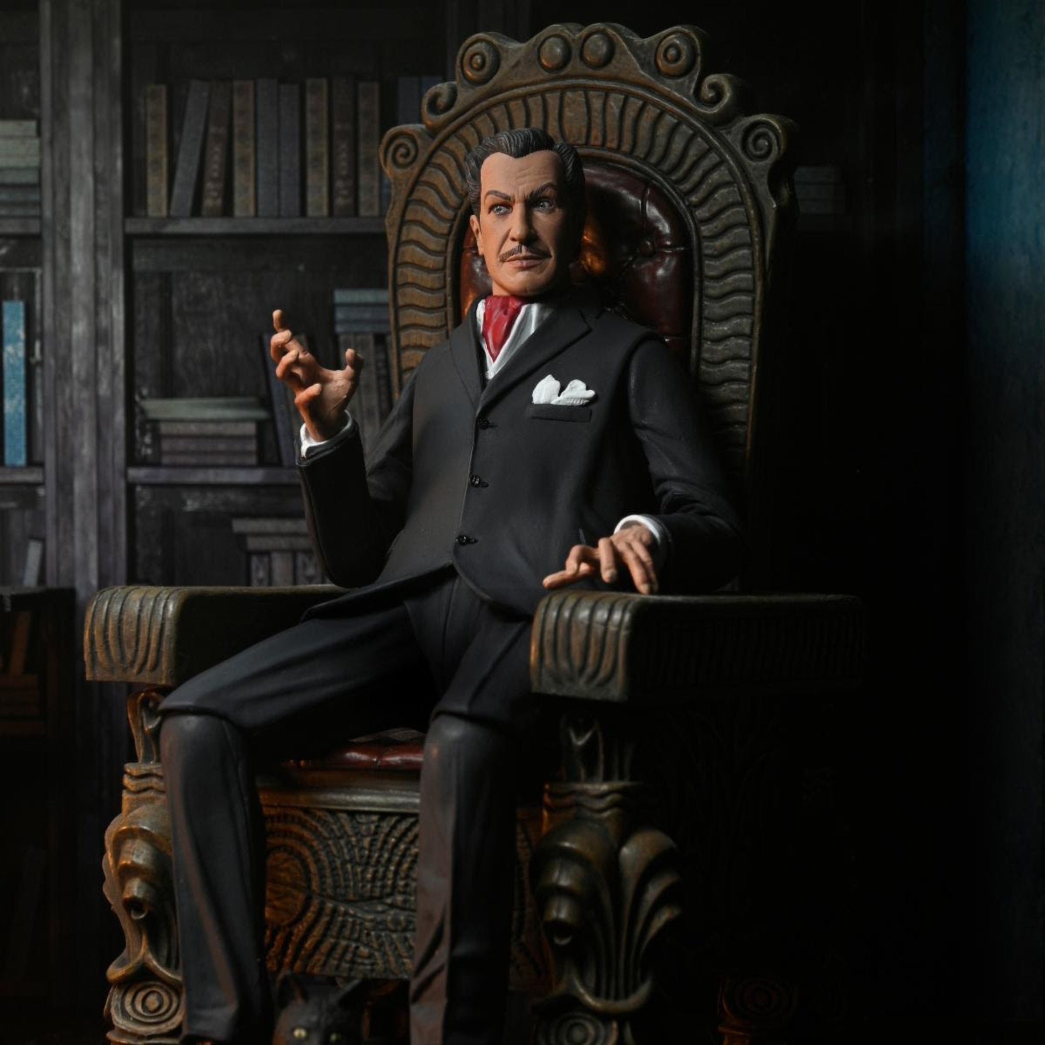 NECA Ultimate Vincent Price、mySite、hgirdovlk