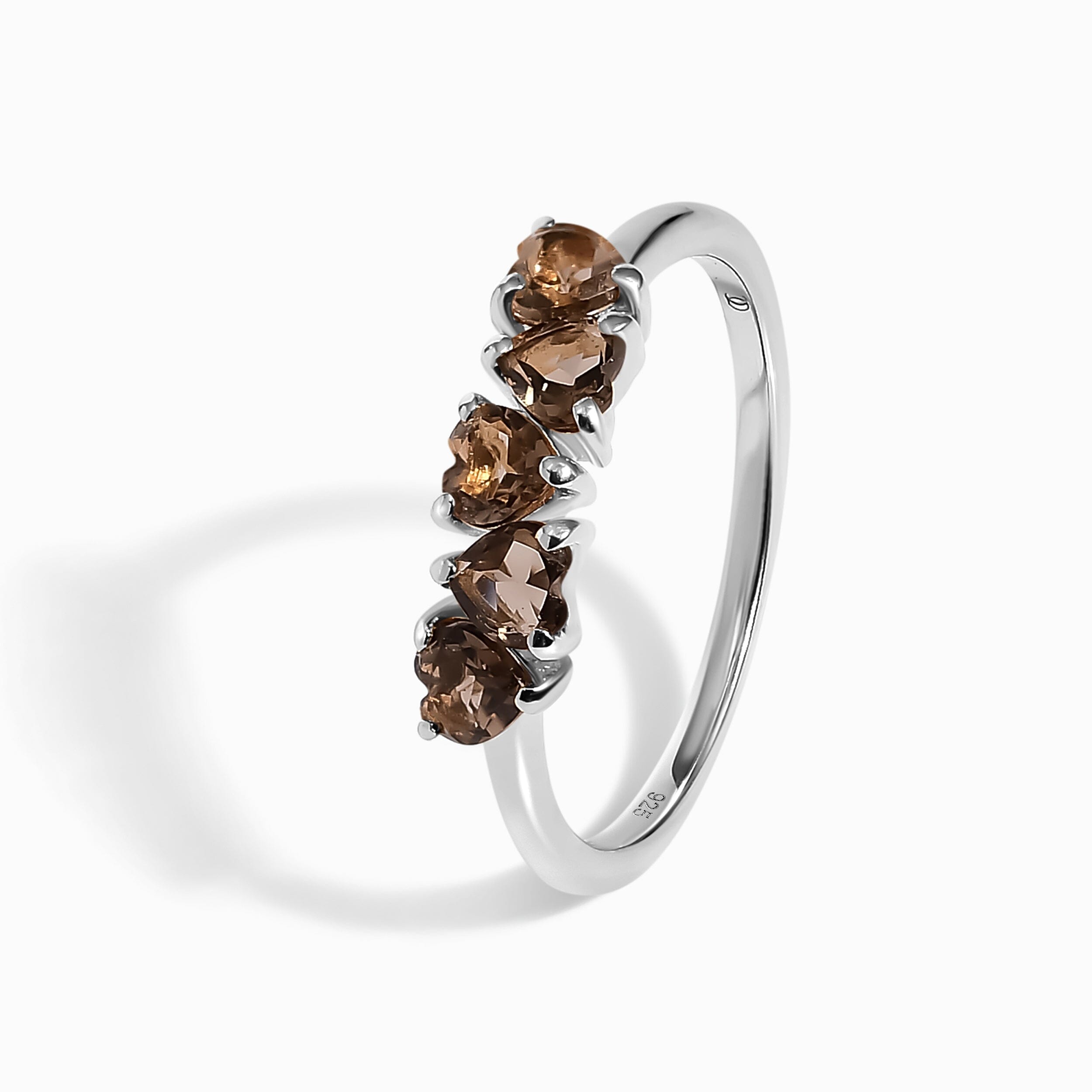 Smoky Quartz Ring - Crush On You、mySite、hinf8tx79