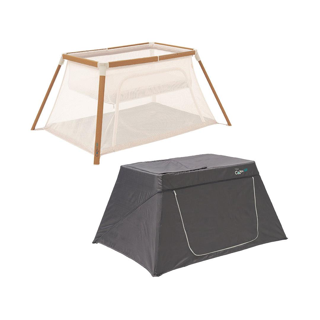  Outlet - Tutti Bambini Cozee Go Day & Night Bundle - Scandanavian Walnut/Ecru、mySite、merchandisen