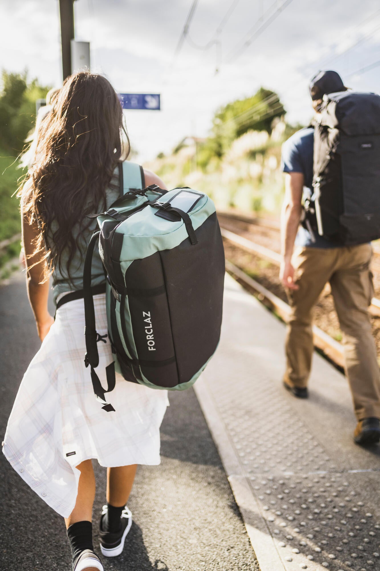 Forclaz 500 Extend 30-40 L Duffel Bag