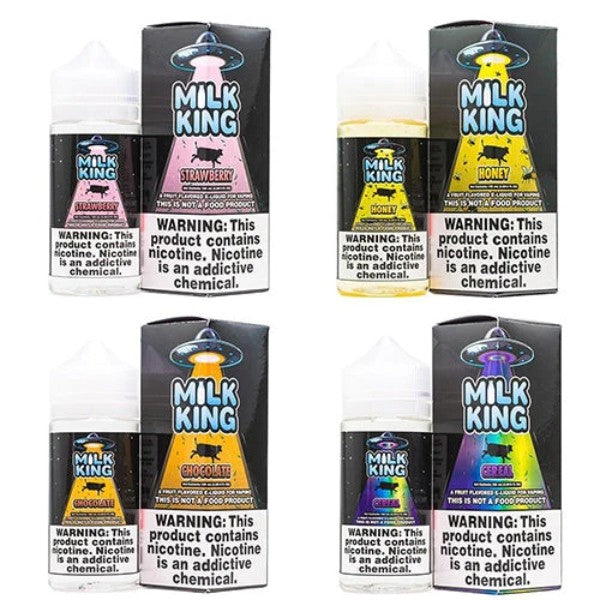 Milk King E-Liquid 100mL Vape Juice、mySite、zt4zffjzw