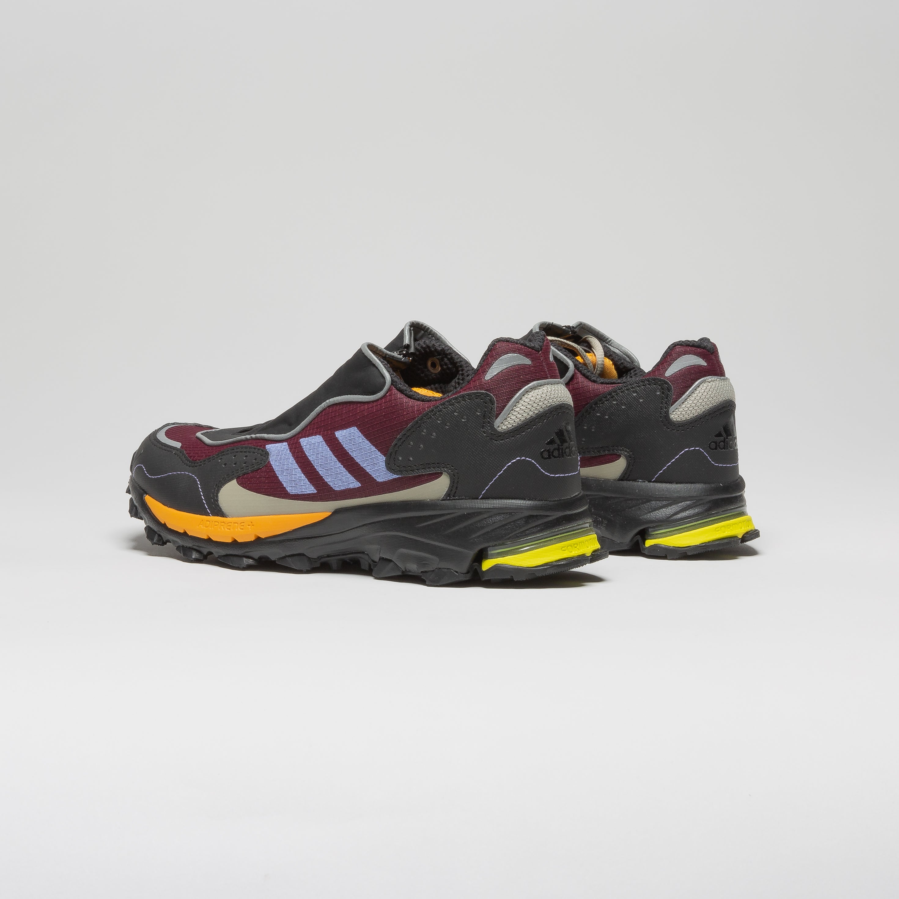 Response Hovertuf Mens Running Shoe - Black/Orange、mySite、dreamappss