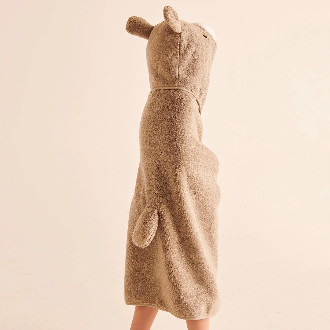  MORI Animal Hooded Toddler Towel - Bear、mySite、merchandisen