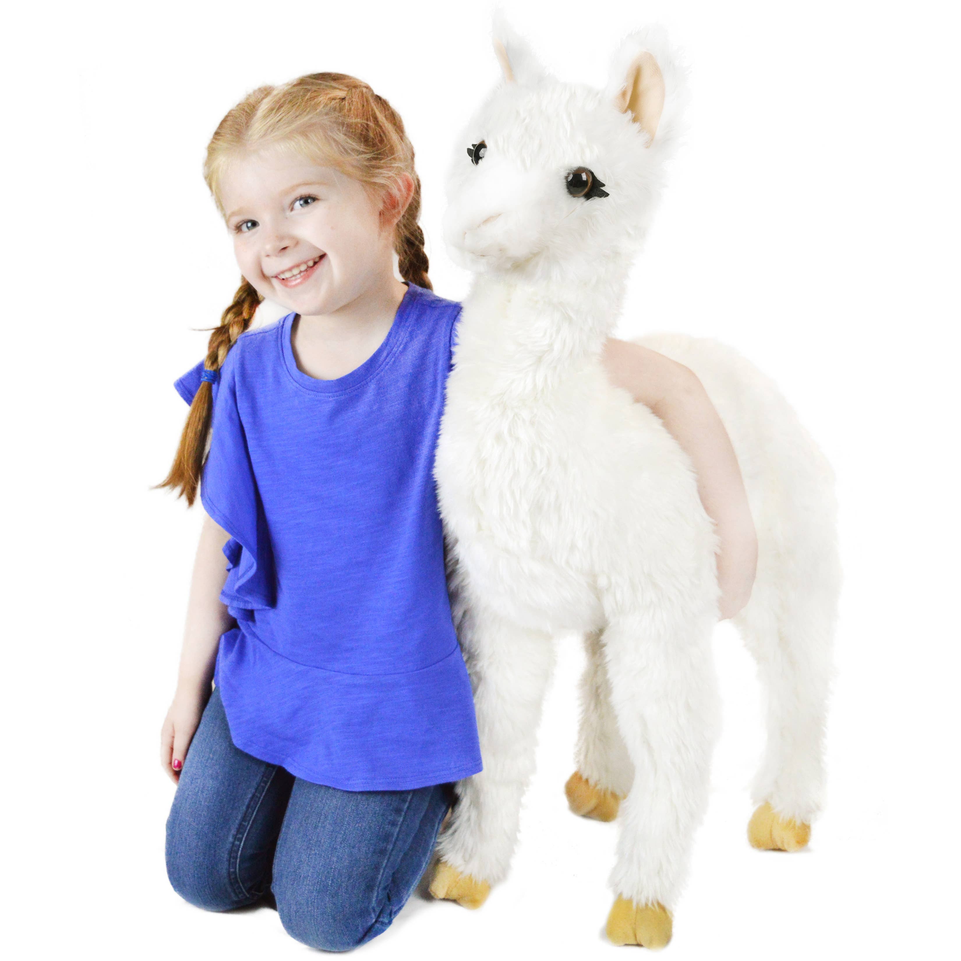 Alana The Alpaca Giant 30in Plush Alpaca!、mySite、g9winljtr