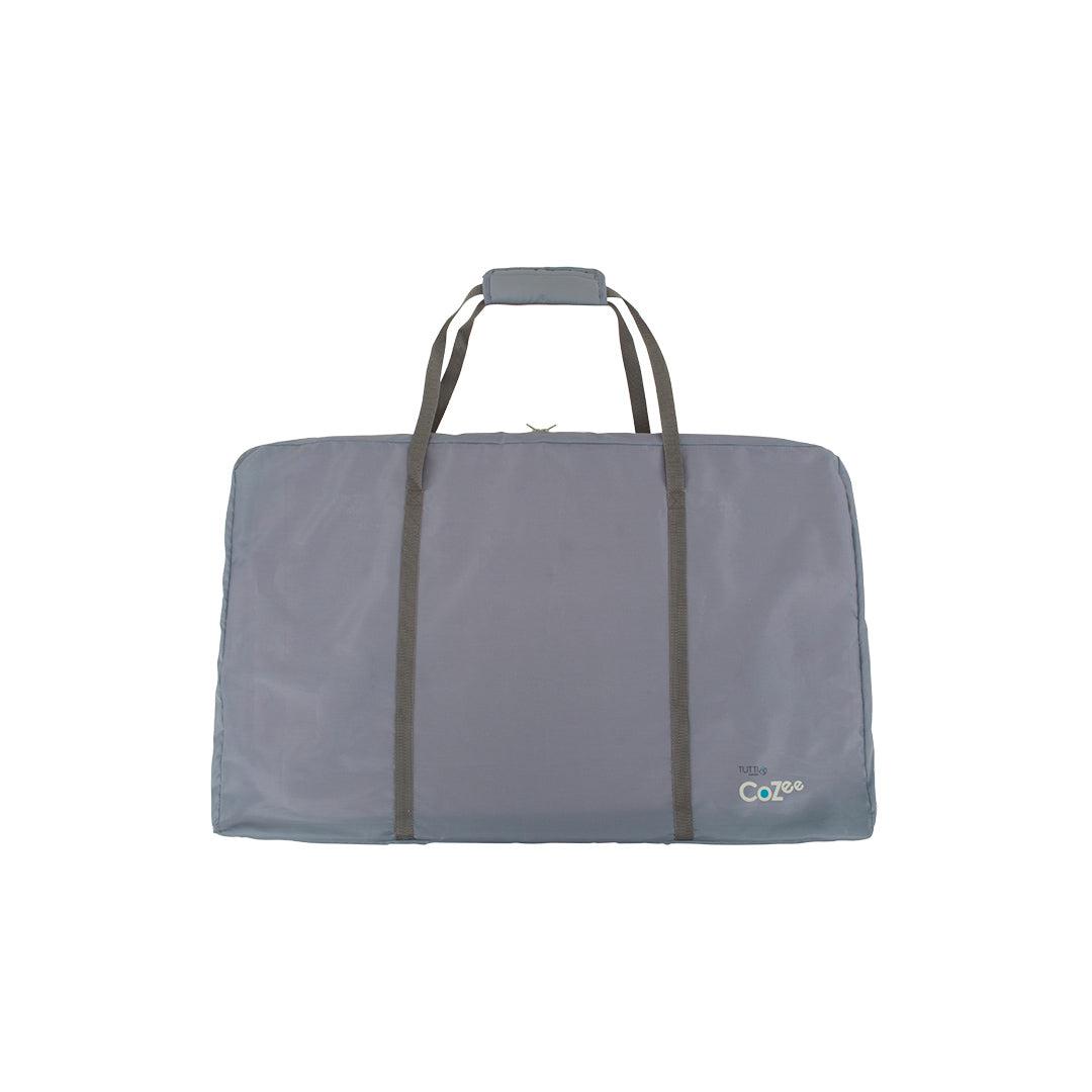  Tutti Bambini CoZee Bedside Crib - Scandinavian Walnut/Ecru、mySite、merchandisen