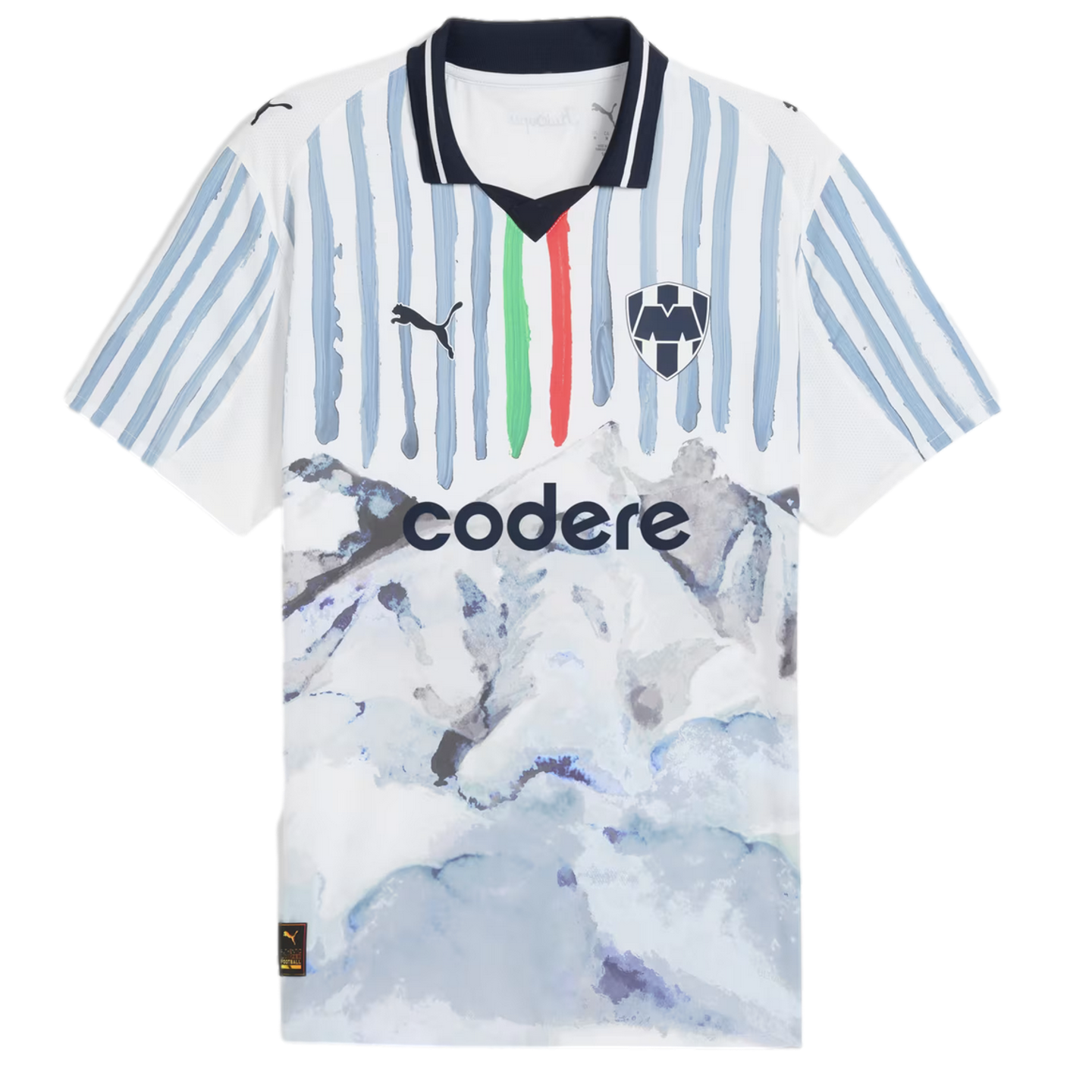 Puma Monterrey x KidSuper 2025 CWC Authentic Home Jersey、mySite、noshort