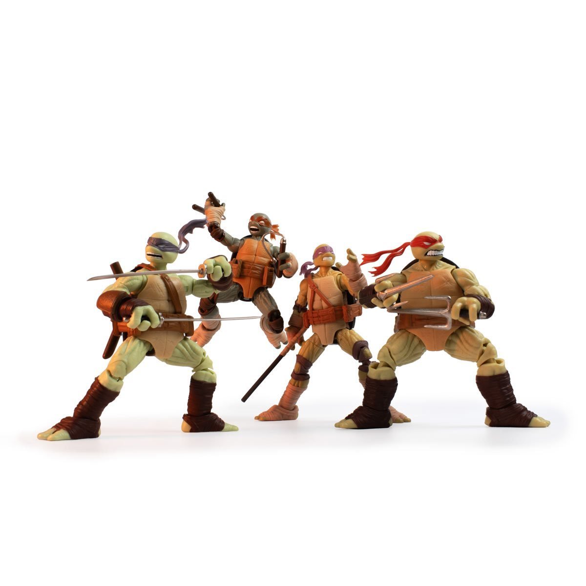 Teenage Mutant Ninja Turtles BST AXN IDW Leonardo (Figure and Comic Set)、mySite、hgirdovlk