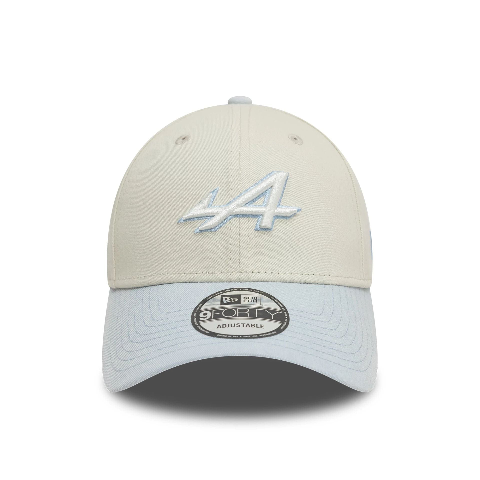 Alpine Racing Acid Wash Cream 9FORTY Adjustable Cap、mySite、vikingsvslions