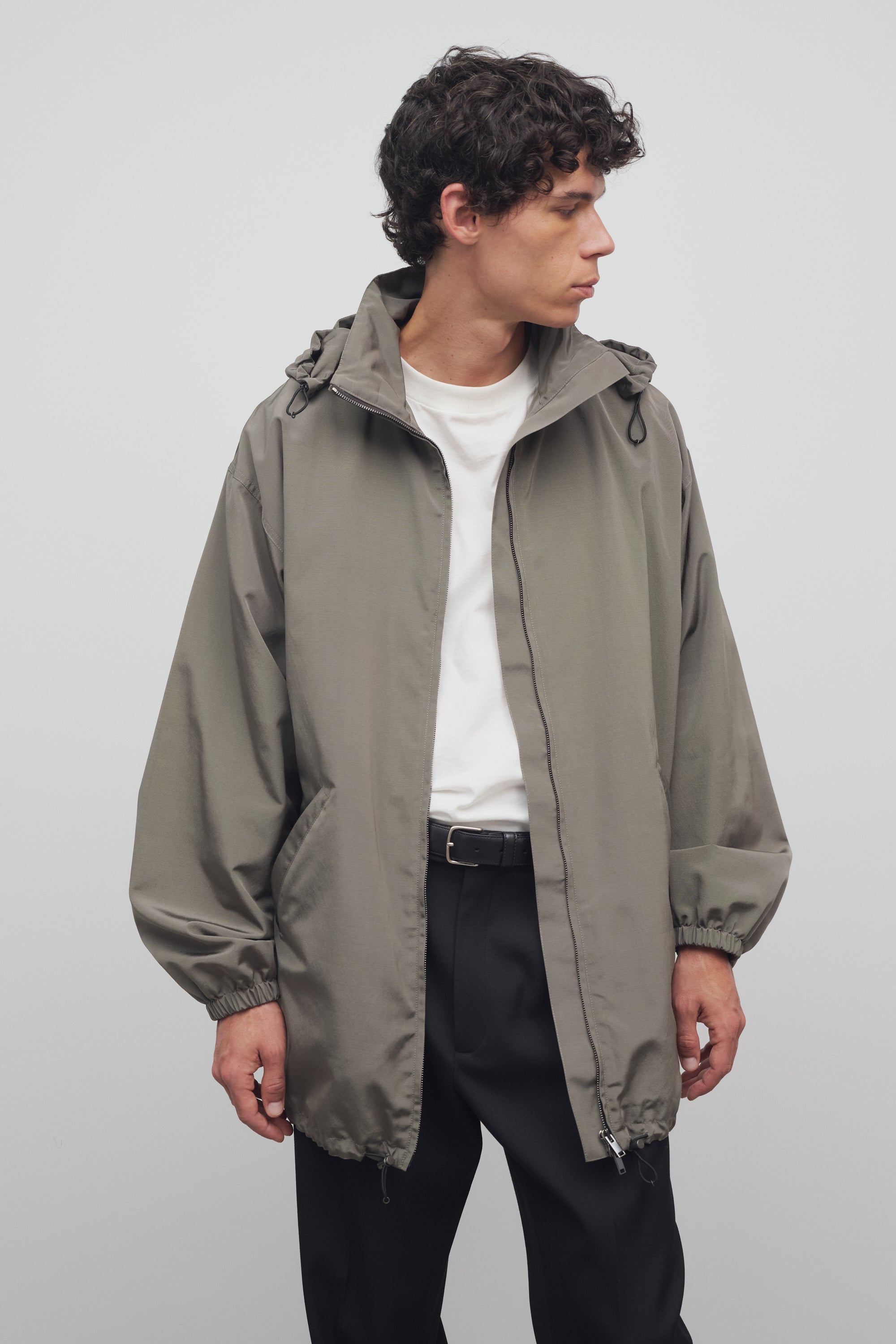 Chon Jacket in Silk and Wool、mySite、aoinhome