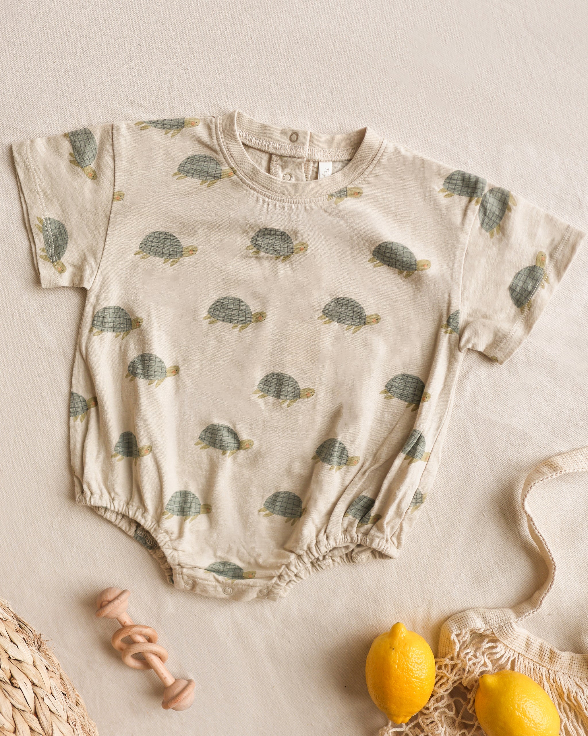  Relaxed Bubble Romper || Sea Turtles、mySite、layawaytickets