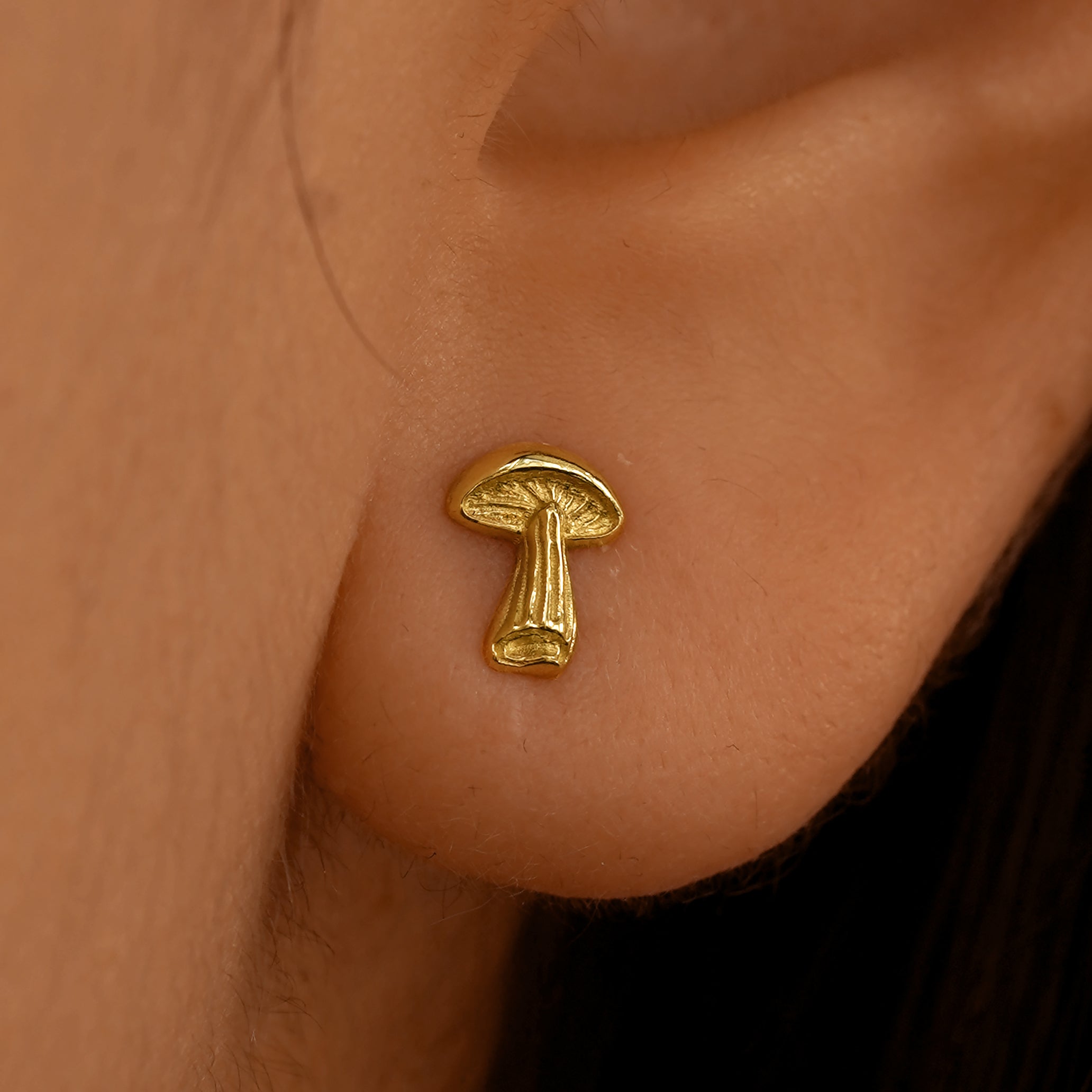 Mushroom Earring、mySite、hinf8tx79