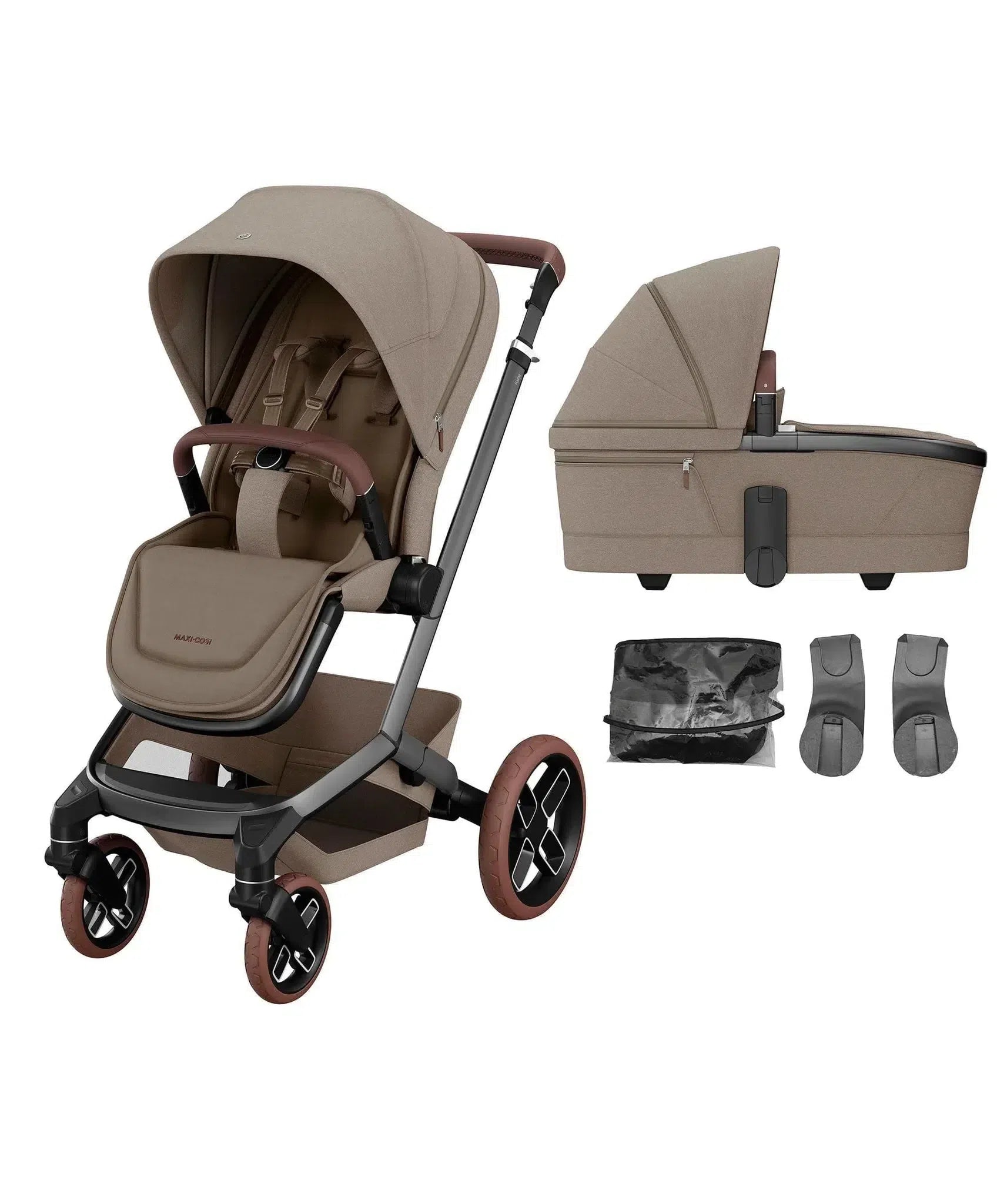  Maxi-Cosi Fame Pushchair - Twillic Truffle、mySite、merchandisen