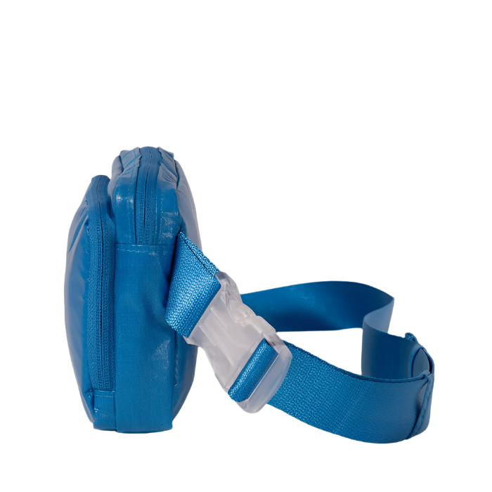  Baggallini Modern Belt Sling Bag - Cerulean Gloss Ripstop、mySite、preschool7hills
