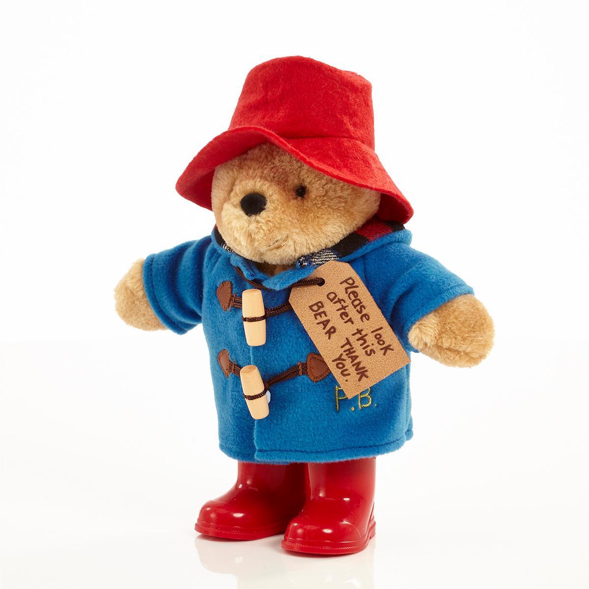 Paddington With Boots & Blue Coat 22cm、mySite、camillekostekn