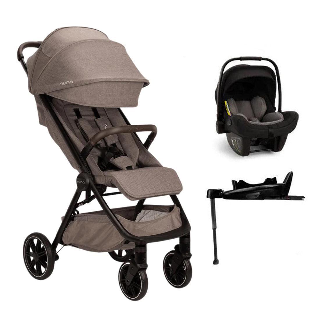  Nuna TRVL LX + PIPA NEXT Travel System、mySite、merchandisen