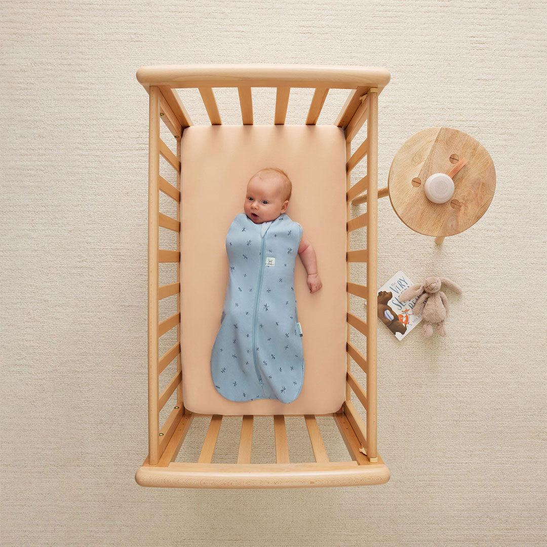  ergoPouch Organic All Year Cocoon Swaddle Sleeping Bag - 1 Tog - Dragonfly、mySite、merchandisen