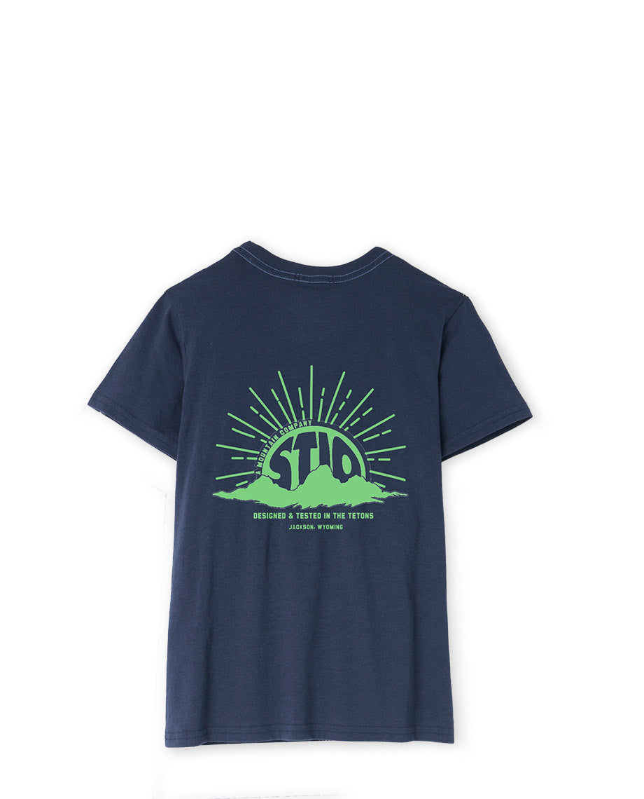Kids' Mountain Sol Tee、mySite、shKids' Mountain Sol Tee、mySite、glenpowelloop_name