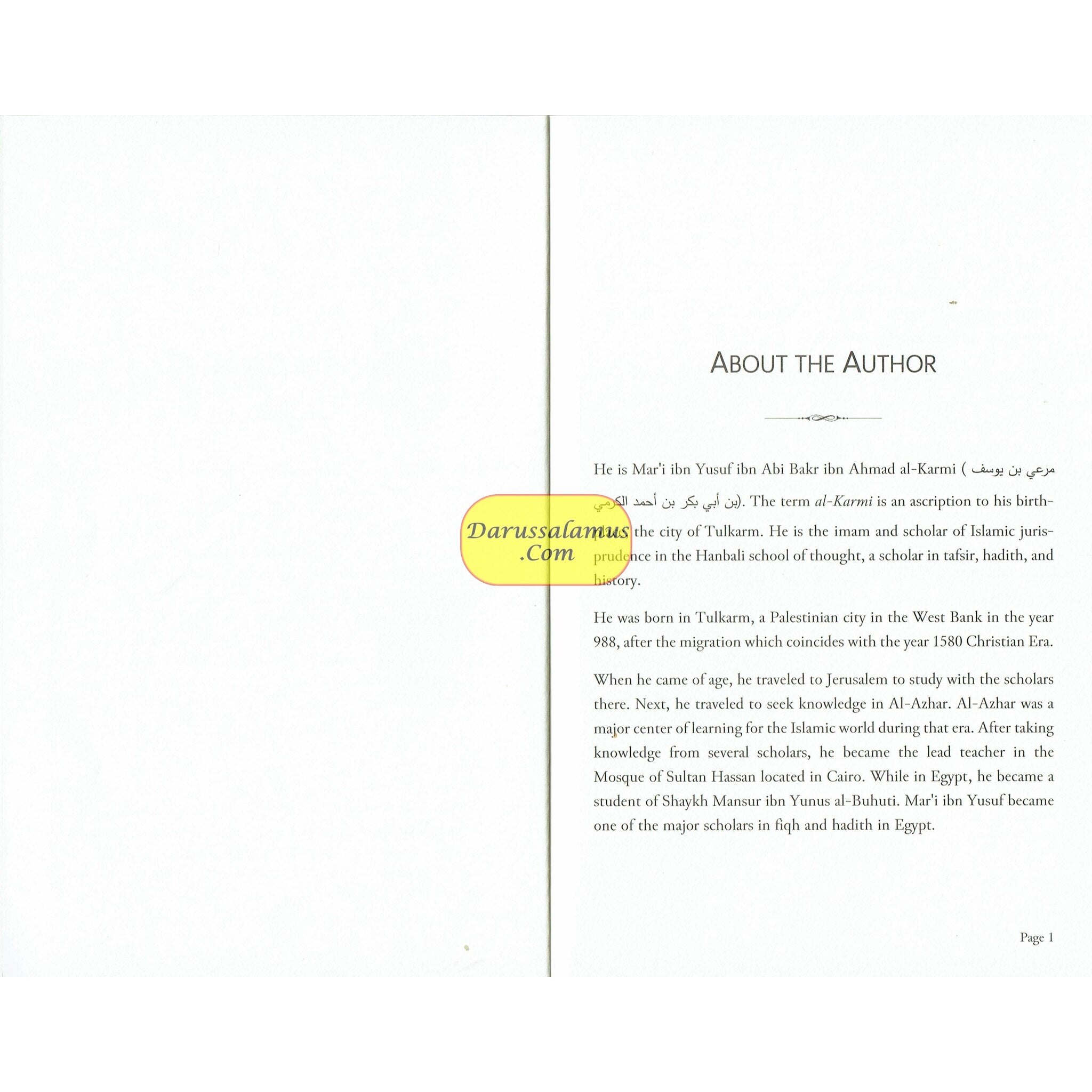 Wandering of Spirits and Souls by Shaykh Mart ibn Yusuf、mySite、topwebapps