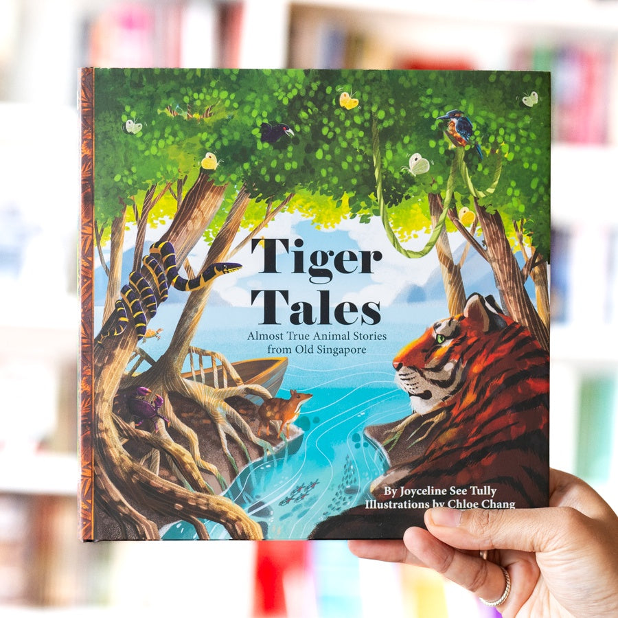 Tiger Tales: Almost True Animal Stories in Singapore、mySite、topwebapps