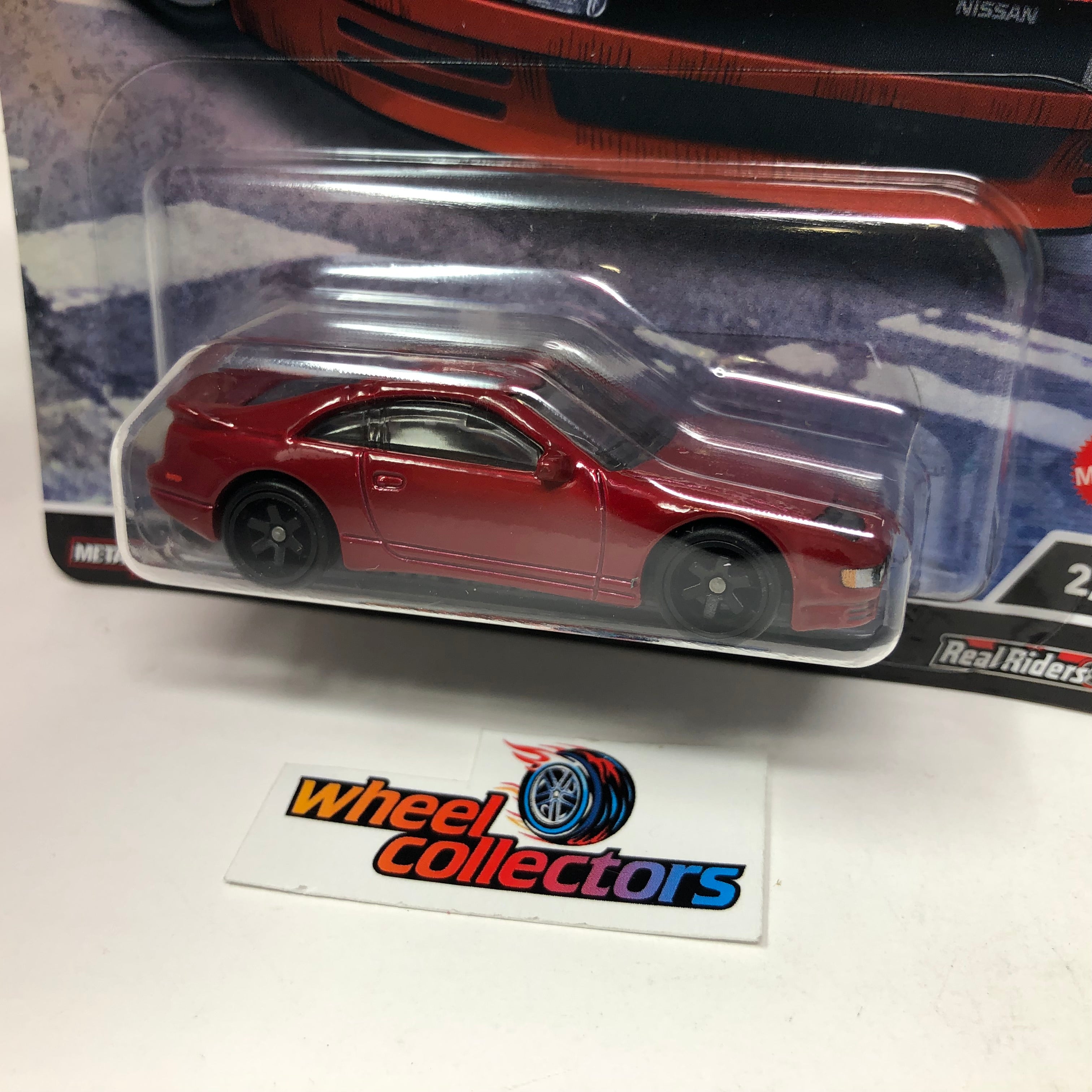 Nissan 300ZX Twin Turbo * RED * 2022 Hot Wheels Car Culture Ronin Run Case P、mySite、hgirdovlk