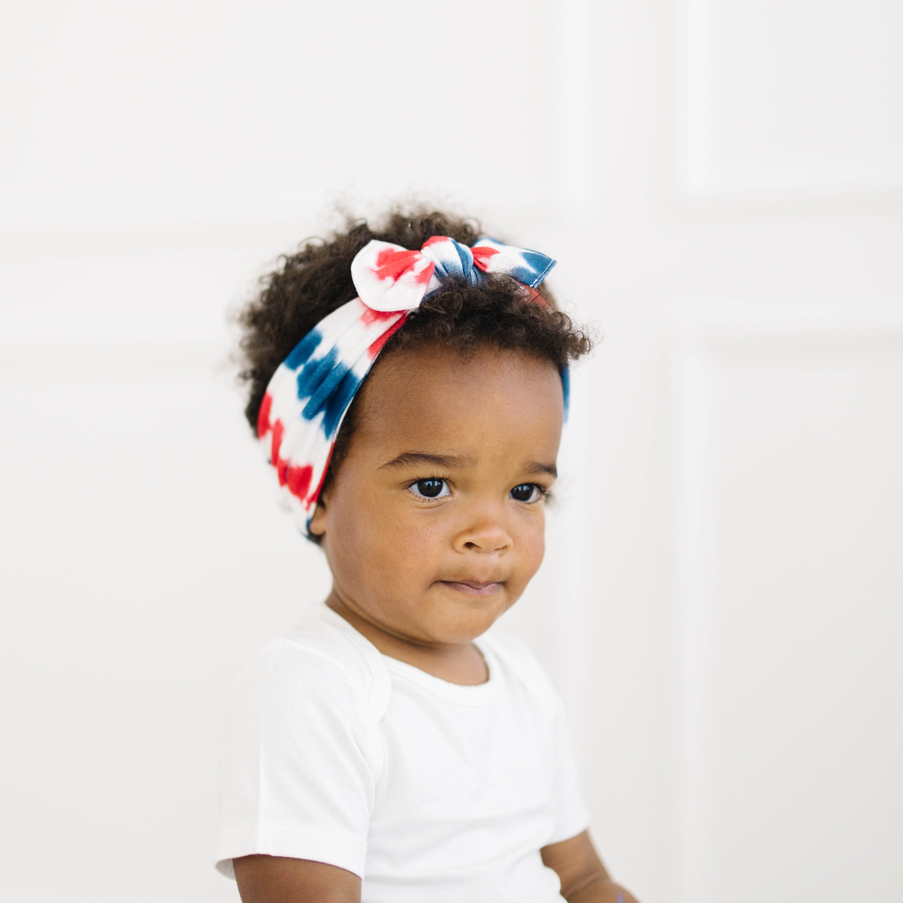  Knotted Bow Headband in Liberty Rip Tide、mySite、layawaytickets