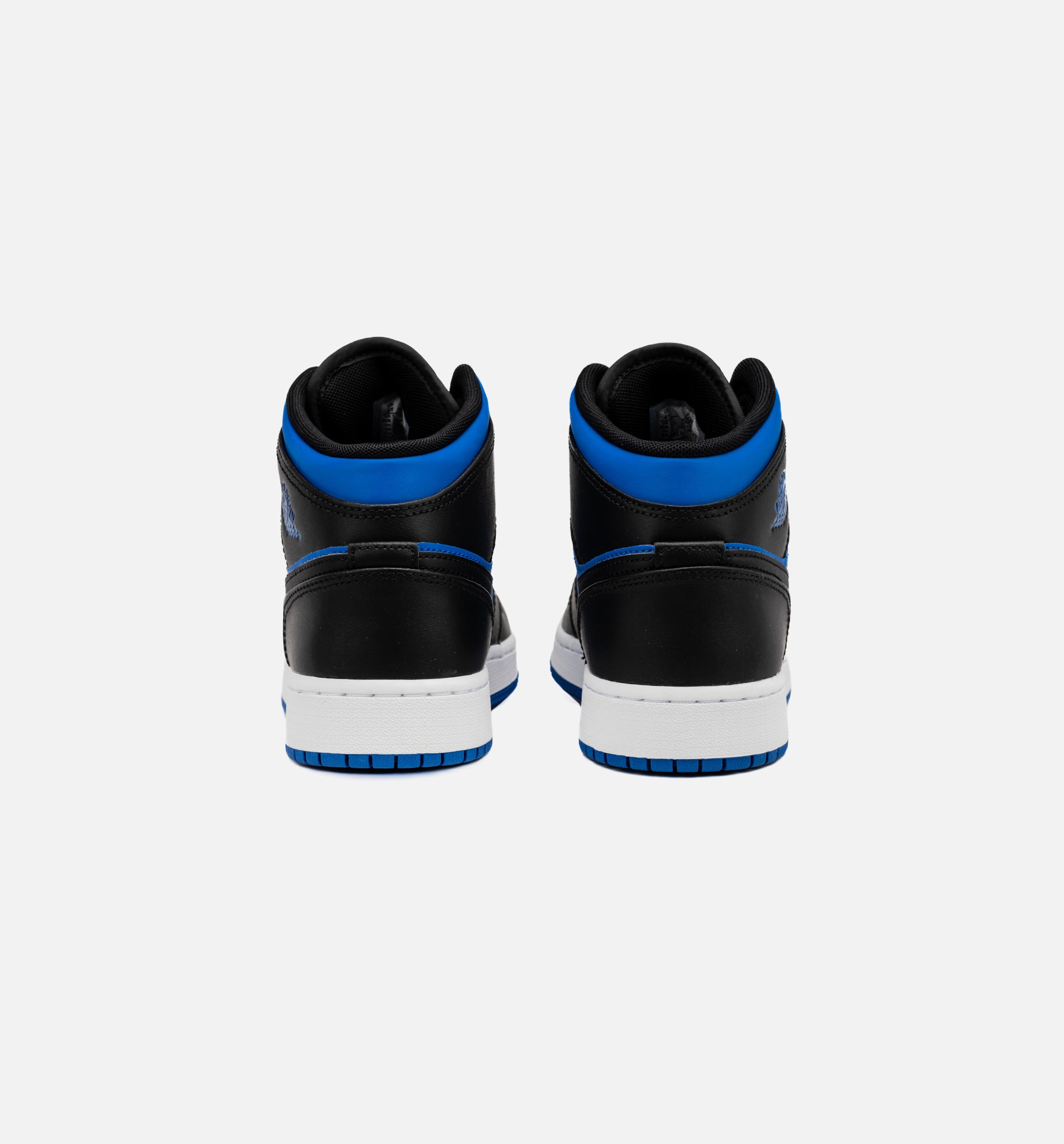 Air Jordan 1 Retro Mid Royal Blue Grade School Lifestyle Shoe - Black/Blue、mySite、dreamappss
