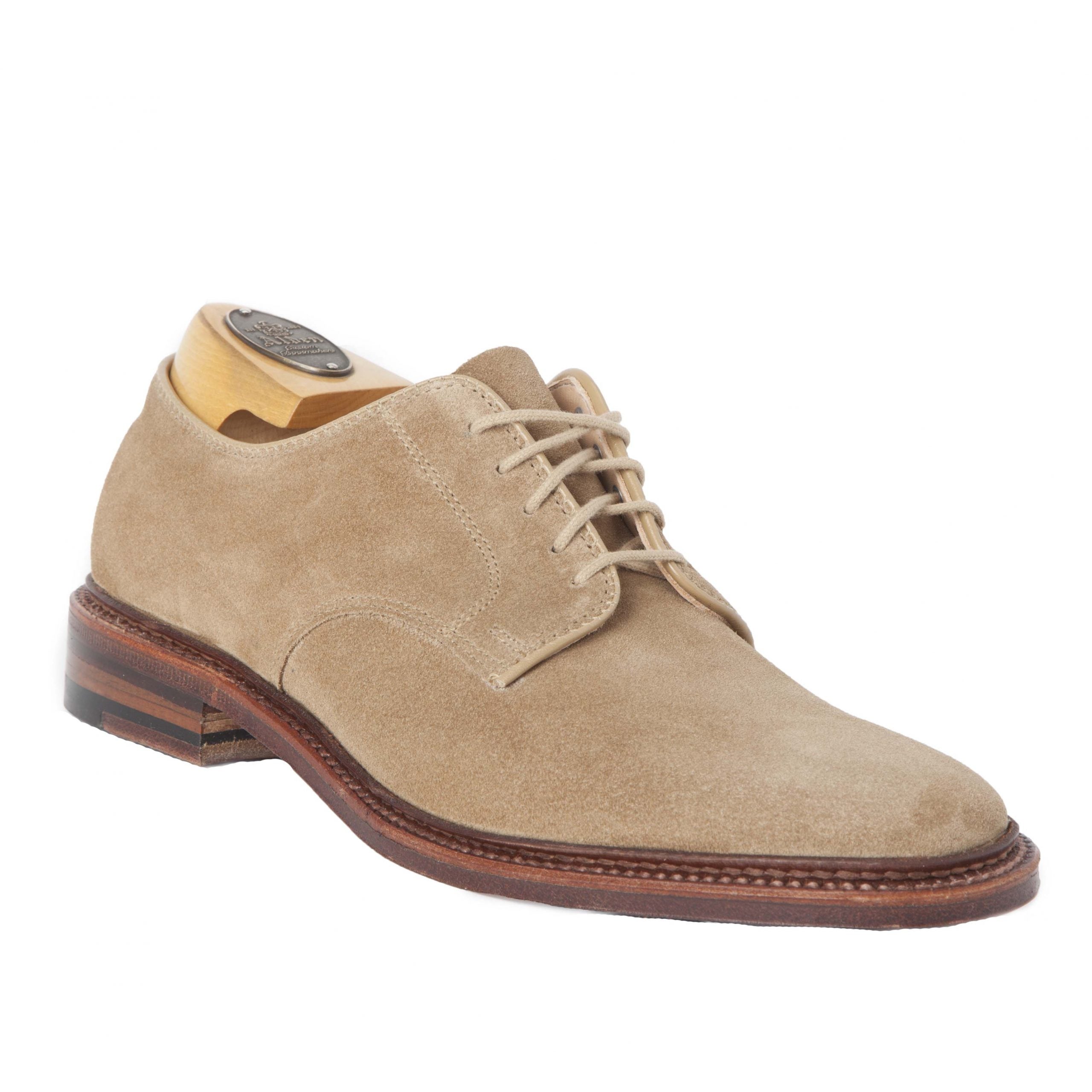  29332F - Unlined Plain Toe Blucher Tan Suede、mySite、preschool7hills