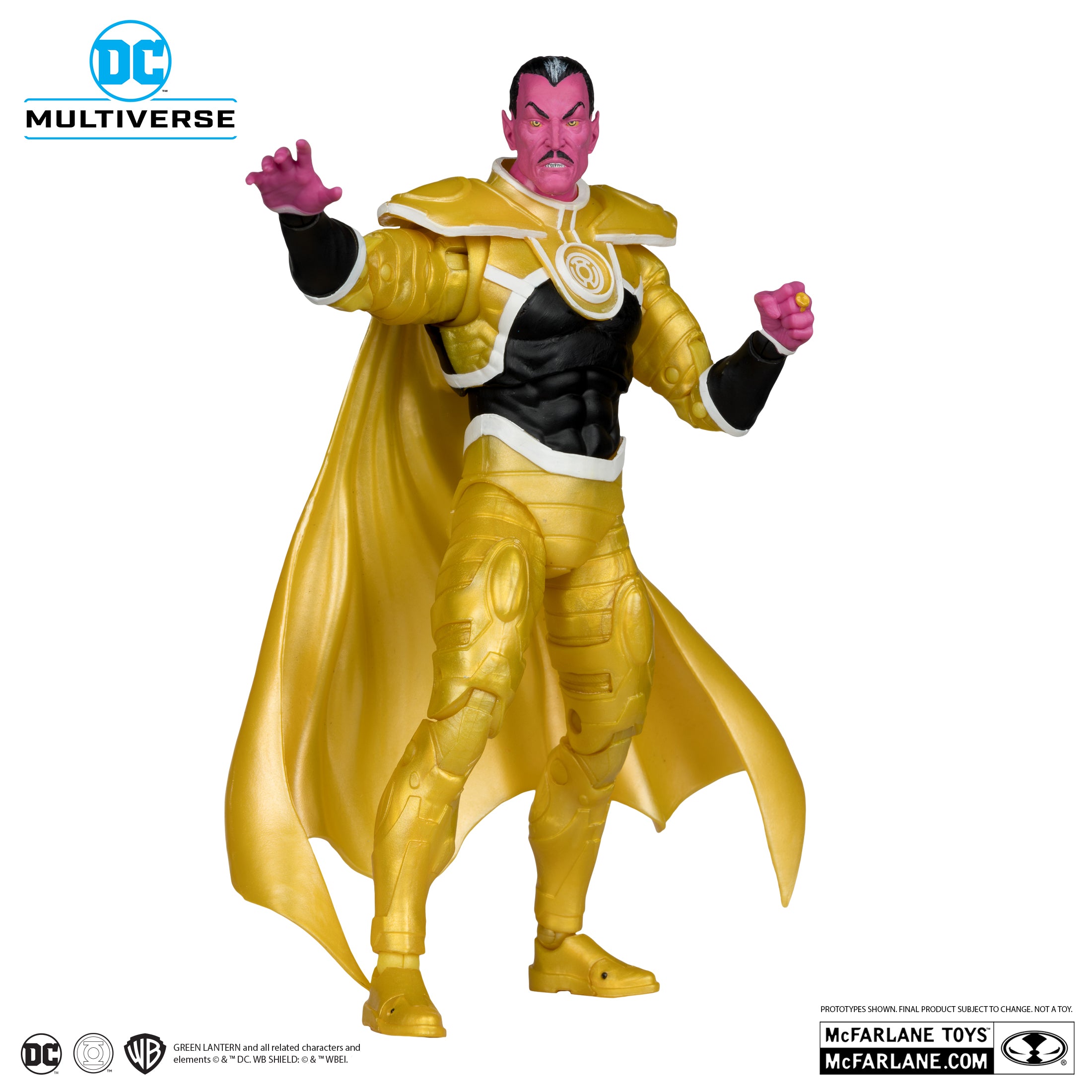 DC Multiverse Exclusive Gold Label Sinestro Parallax Armor、mySite、hgirdovlk