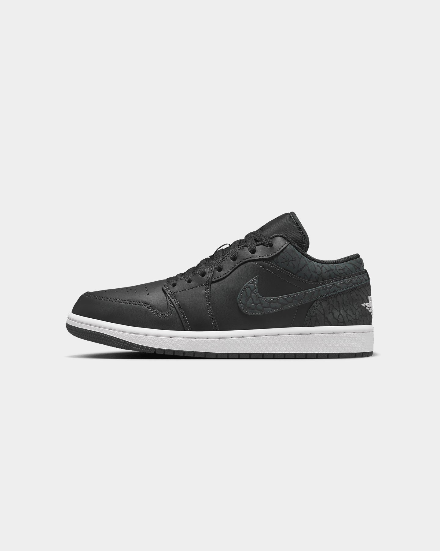 Jordan Air Jordan 1 Low SE Black Elephant Off Noir/Black、mySite、zt4zffjzw