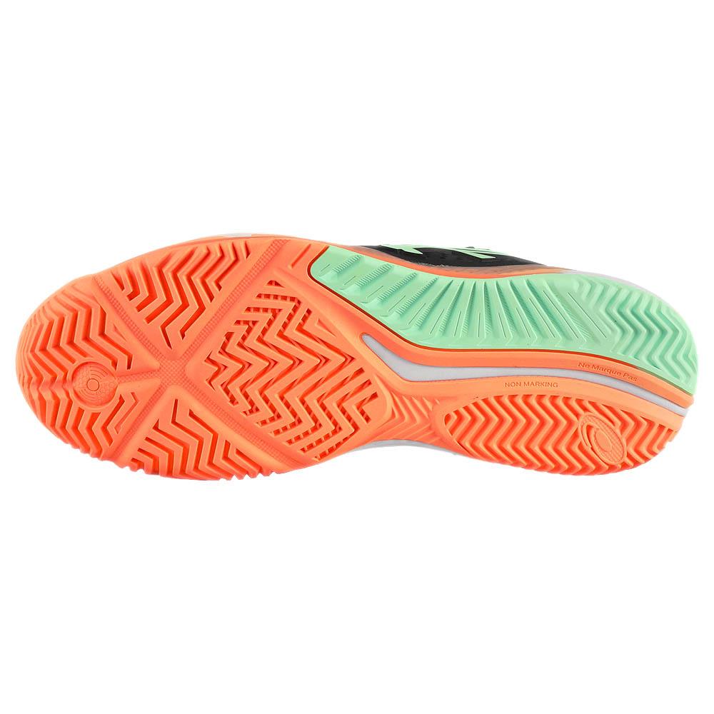 Asics Women's Gel-Resolution 9 - Padel - Black/Mint Tint