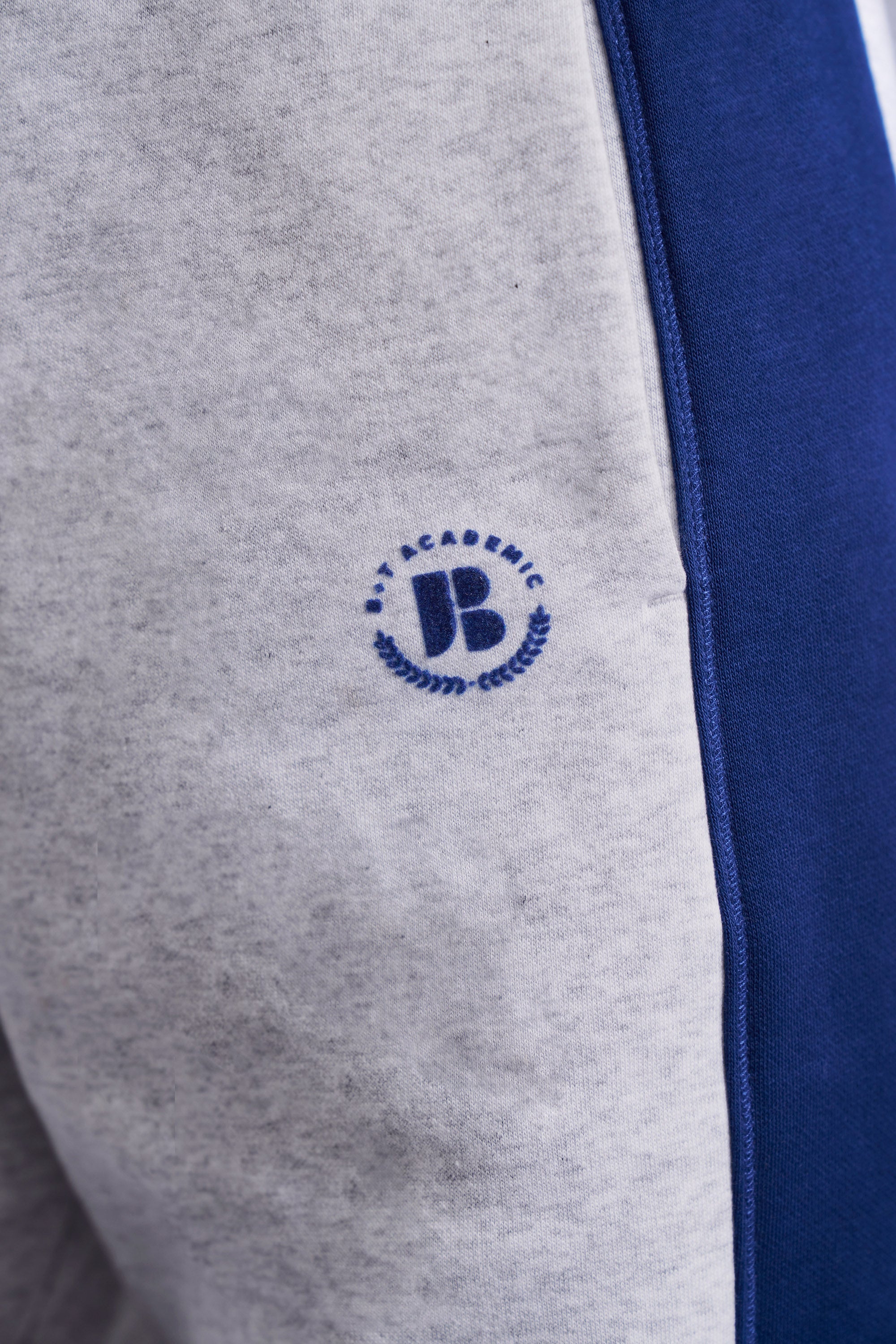 Wide Leg Sweatpants in Heather Grey、mySite、solidvoid