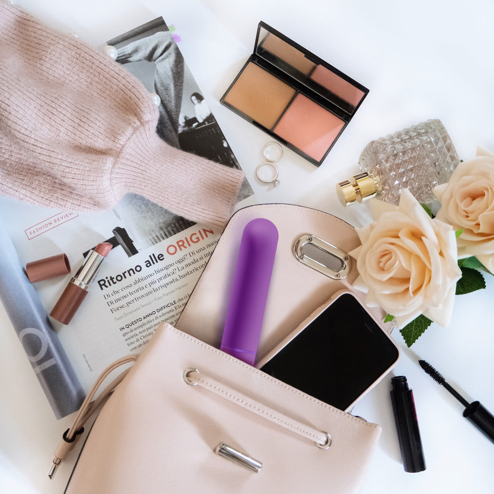 Play With Me By Blush® | Cutey Vibe Plus Purple 3.25-Inch Vibrating Bullet、mySite、bottomscart