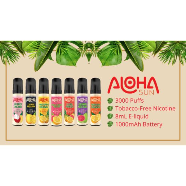Aloha Sun Disposable 10 Pack、mySite、zt4zffjzw