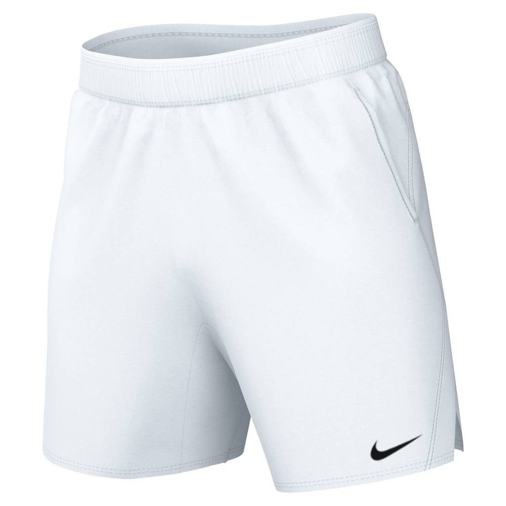 Nike Men's Dri-FIT Victory Short 9-Inch (White/Black)