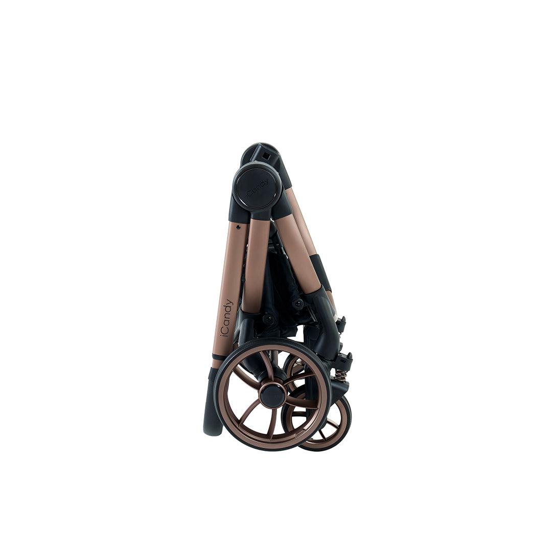  iCandy Peach 7 EDITIONS Pushchair & Carrycot - Pecan、mySite、merchandisen