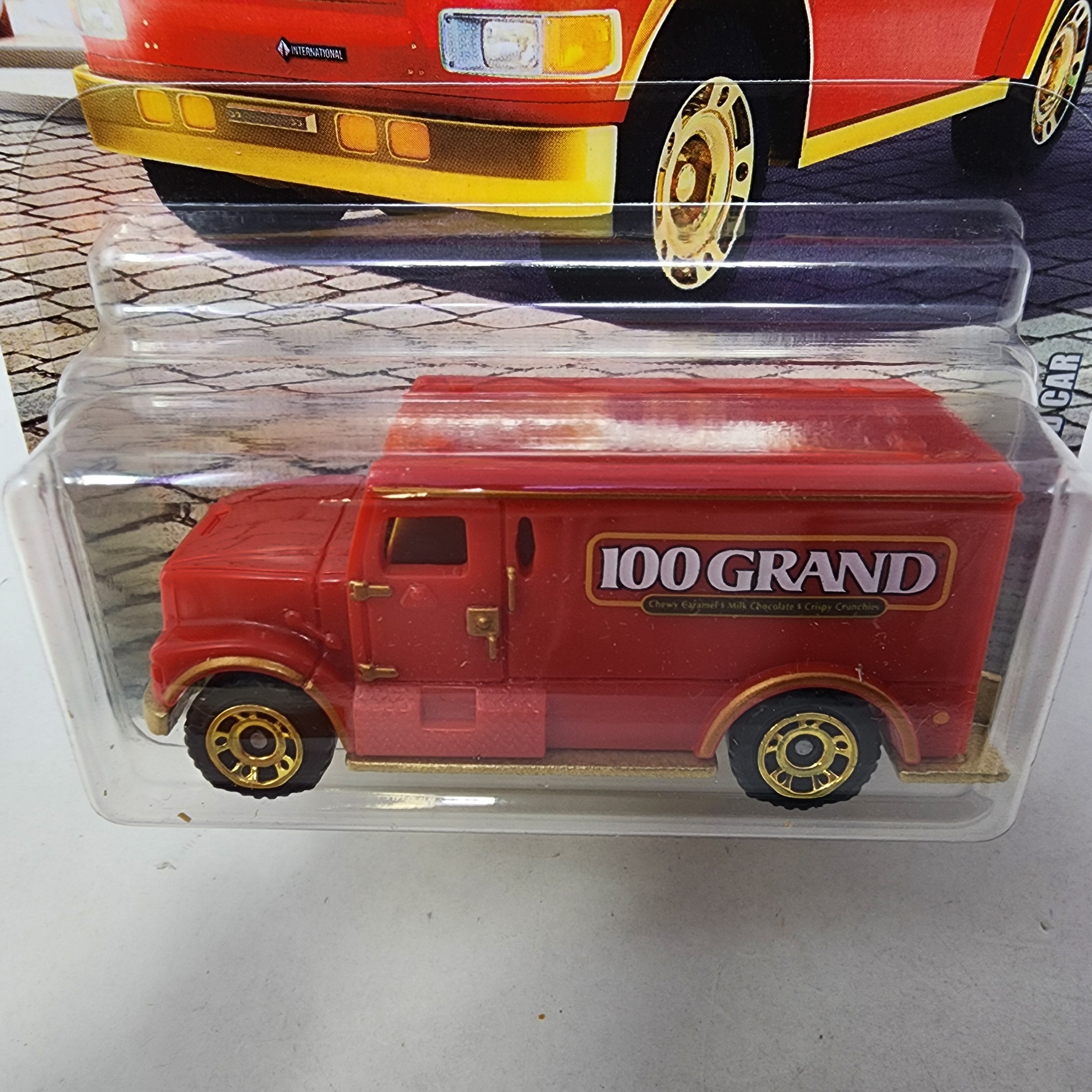 International Armored Car * 100 Grand * Matchbox Sweet Rides、mySite、hgirdovlk