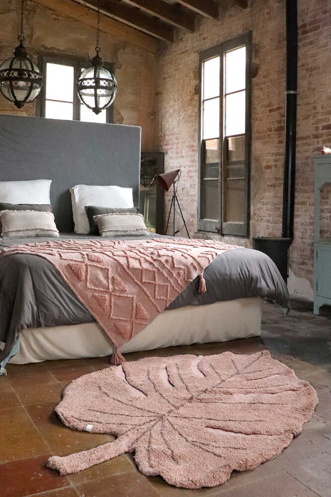 WASHABLE RUG MONSTERA NUDE、mySite、gigharbornorthrealestate